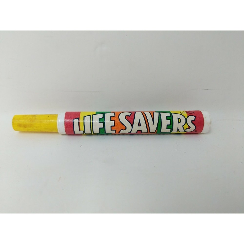 Life Savers Candy Scented Marker VTG 1980s 80s Dried Out Collectors Item